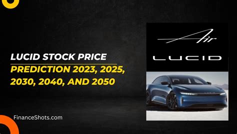 NVIDIA stock price predictions for August 2022. . Lucid stock price prediction 2030